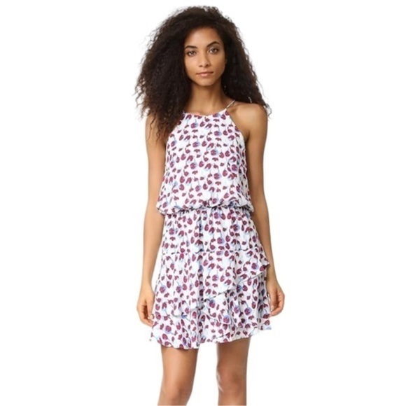 Cooper and Ella Cherry Print Dress (M) - Picture 1 of 8